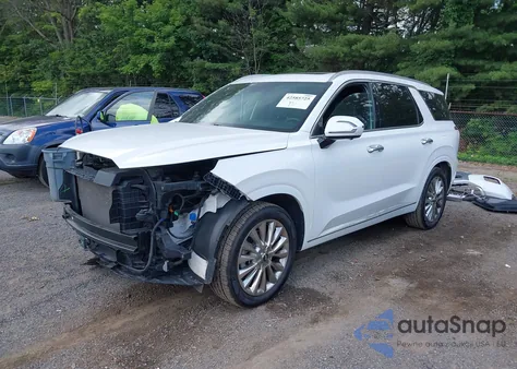 2020 Hyundai Palisade Limited from USA, damaged, VIN KM8R54HE4LU109621